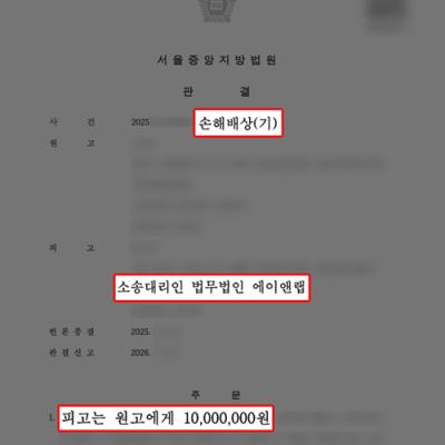 상간녀 소송 피고, 실제 경위 소명으로 위자료 2,000만 원 감액 이끈 사례